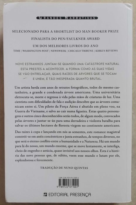 Portes grátis - Sobre o Céu
The Overstory