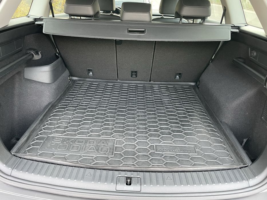 Skoda Kodiaq 40 т. пробіг