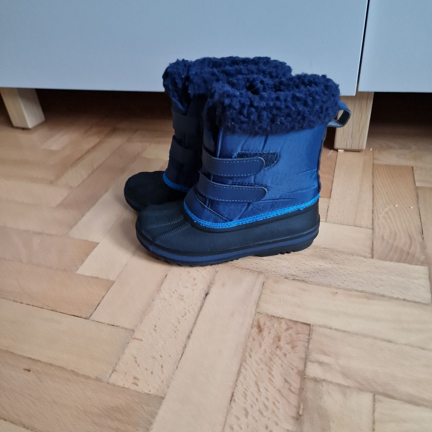 Nowe sniegowce buty zimowe za kostkę 28