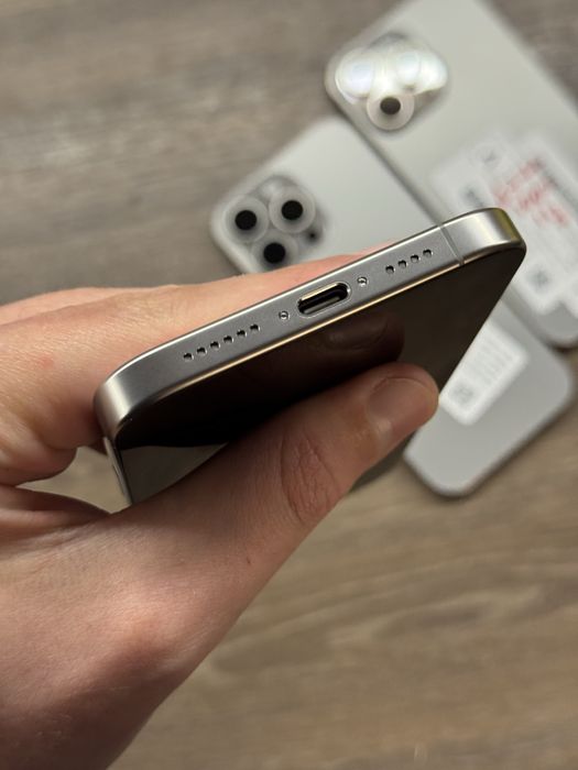 iPhone 16 pro max 256 gb  новий open box ГАРАНТІЯ МАГАЗИН гб про макс