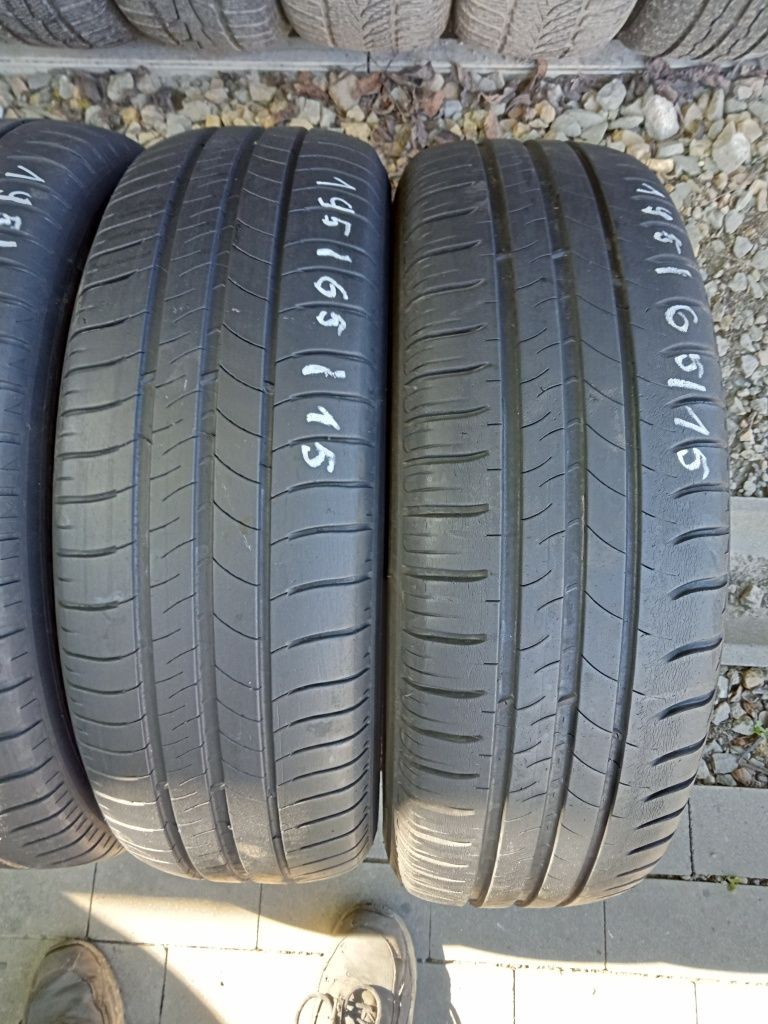 4x Opony Używane Letnie 195/65R15 Michelin