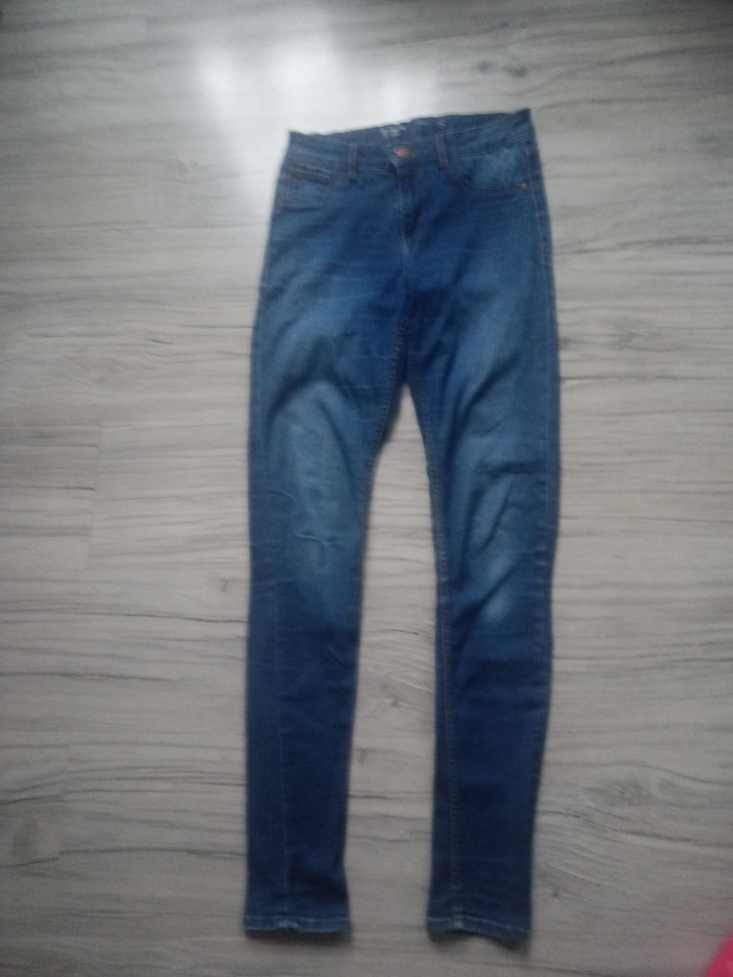 Spodnie jeans męskie