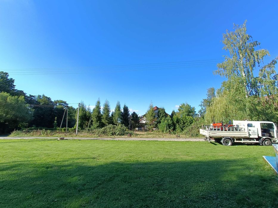 Usługi ogrodnicze, porządkowanie działek, wycinka