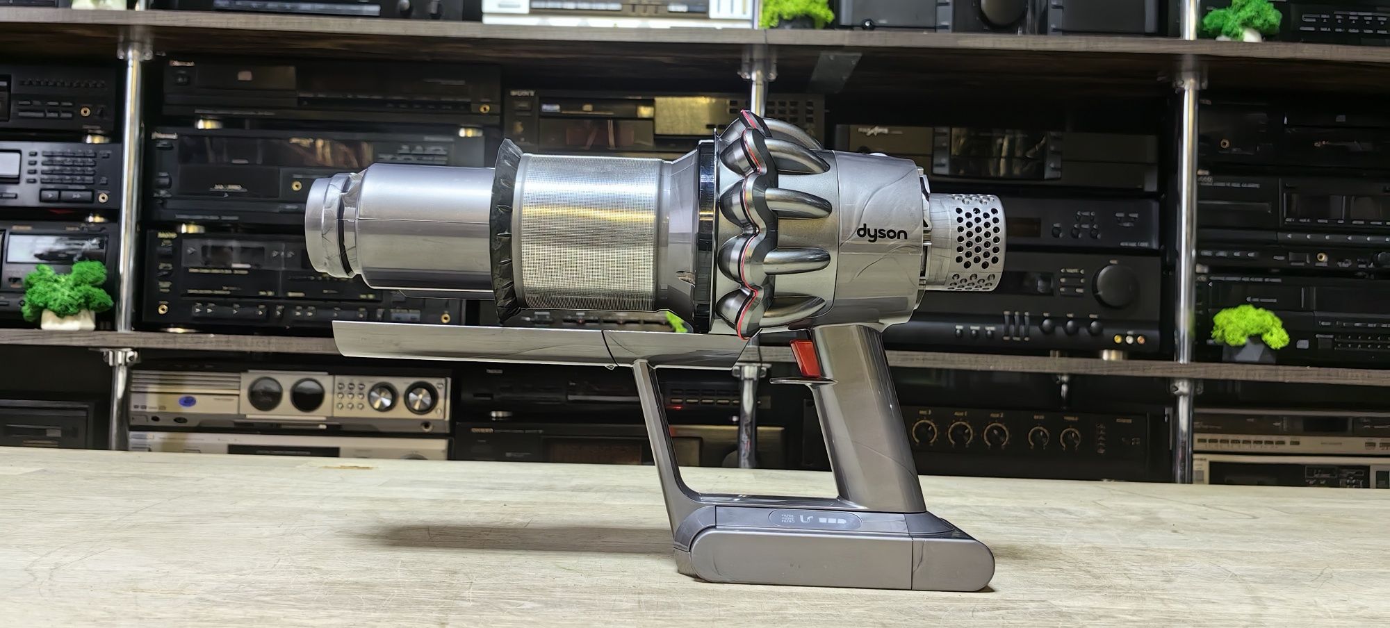 Бездротовий пилосмок Dyson 5v27 (V10)