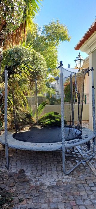 Trampolim Domyos de Decathlon diametro 245 cm