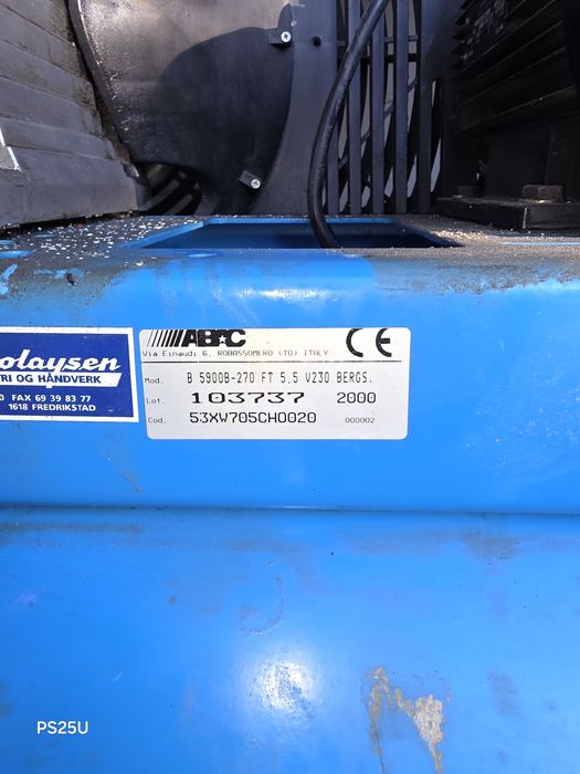 Kompresor ABAC + Osuszacz Atlas Copco