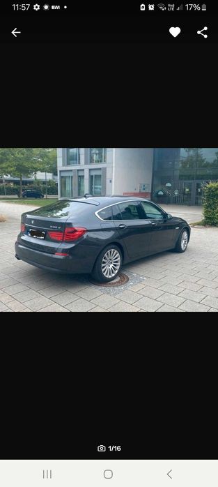 Bmw 530d GT sprowadzone