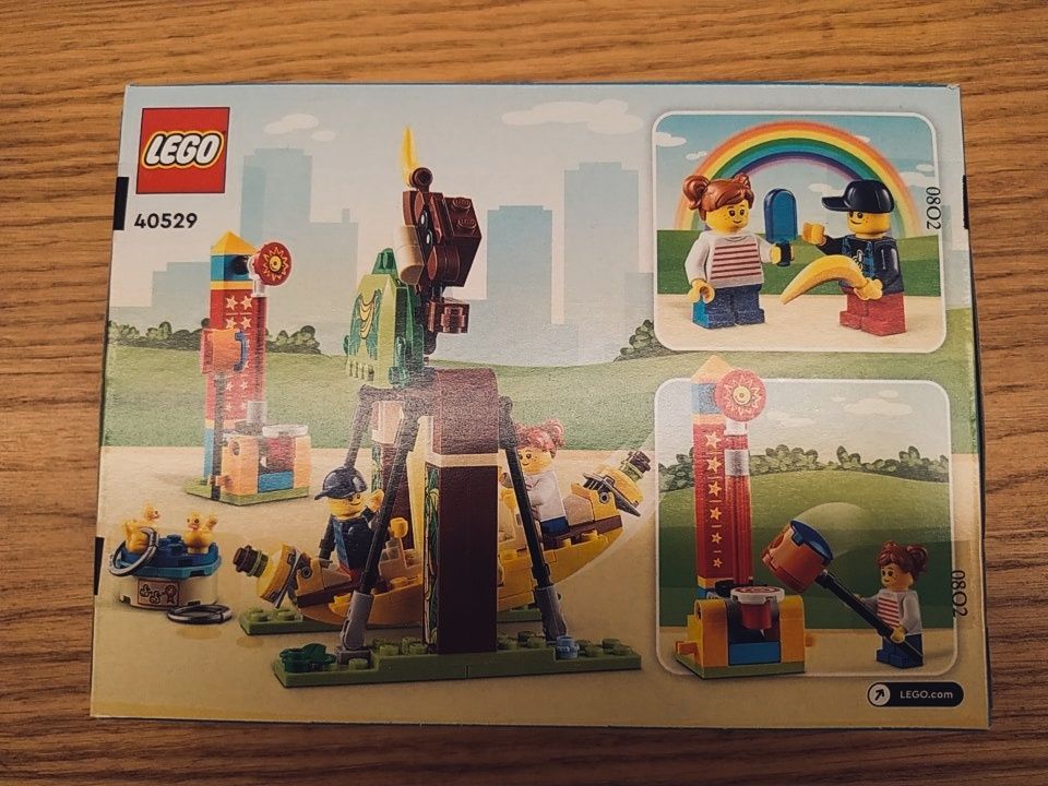 LEGO 40529 Park rozrywki dla dzieci, 2022 rok, nowy