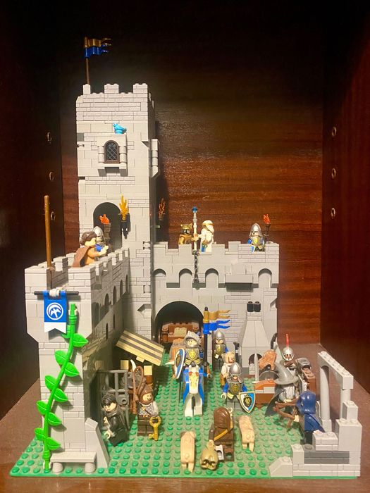 Castelo medieval - Lego
