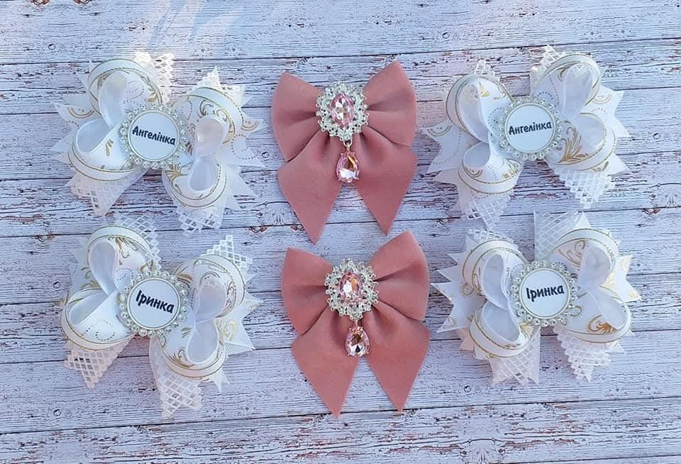 Бантики,заколки,првязки