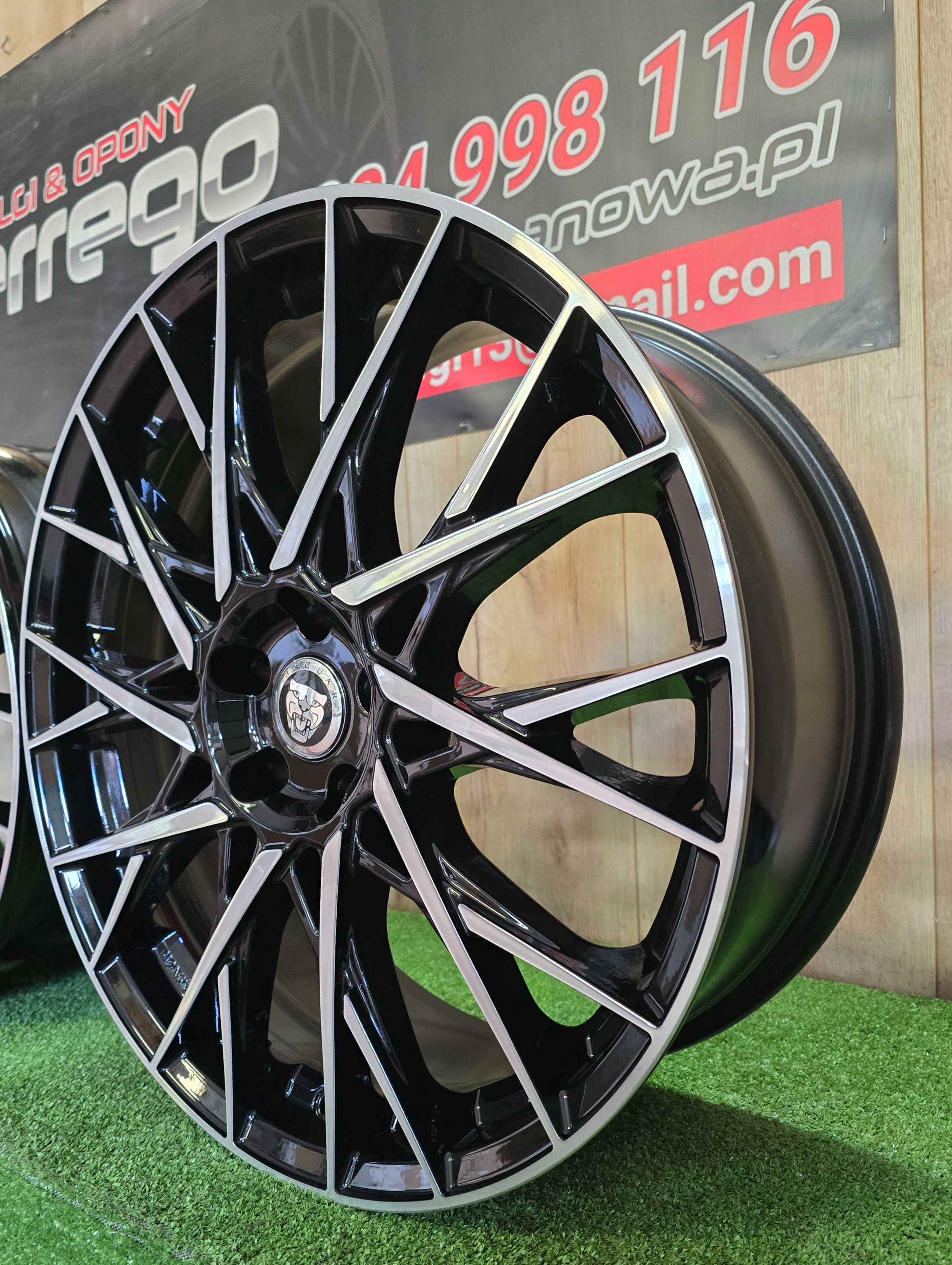 NOWE ALUFELGI JAGUAR 20x5x108 -  E-pace,F-pace,F-type,I-pace,Xe,Xf