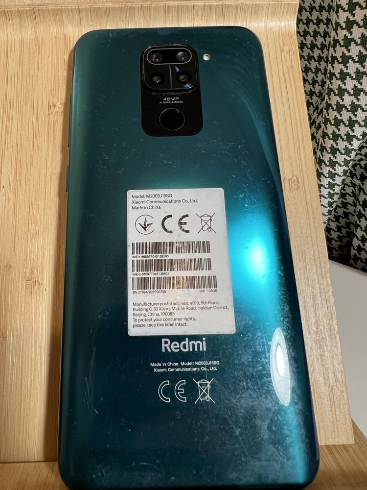 Redmi Note 9 128gb під ремонт #988