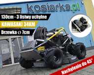 Karczownica z napędem na 4 koła 34KM Zdalnie Sterowana K34 Predator