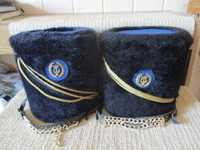 Stara czapka orkierstra wojskowa