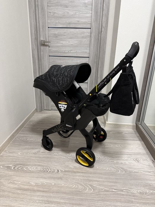 Автокресло-коляска дуна Doona cybex 5в1 лімітована серія трансформер