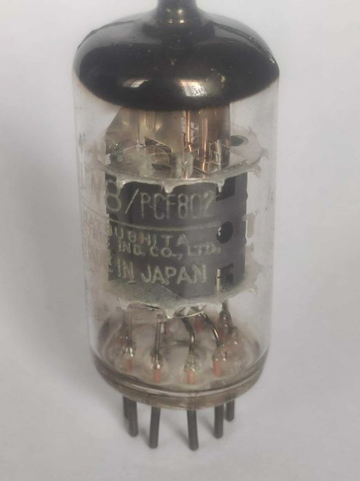 Lampa elektronowa 9JW8/PCF802