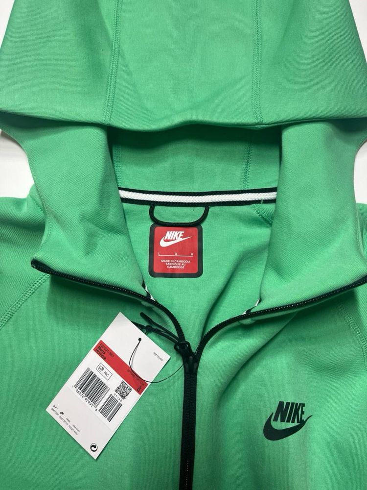 Кофта Nike Tech Fleece ОРИГІНАЛ