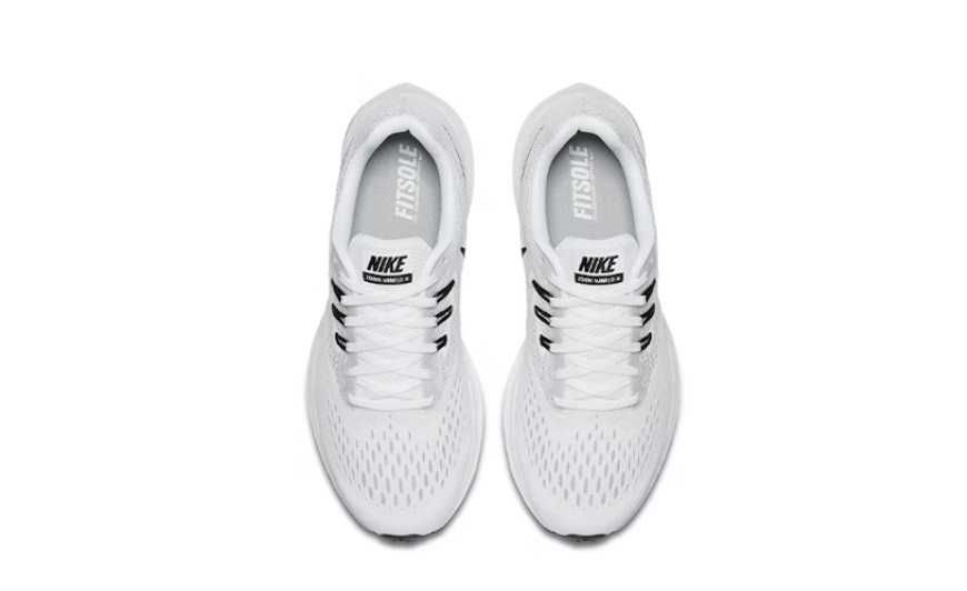 Nowe! damskie buty Nike Zoom Winflo 4 białe biegowe r. 36 / 22,5cm