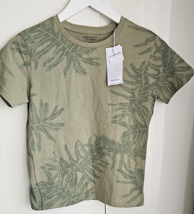 03 WYPRZEDAŻ Reserved Koszulka chłopięca T-shirt r.134