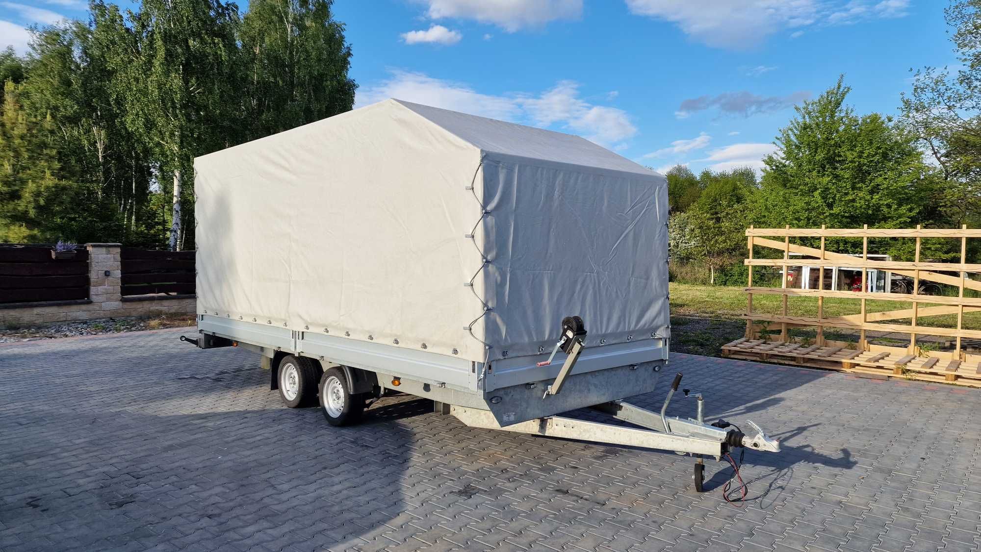 Przyczepa NIEWIADÓW BR2 ATLAS 5,0 2500 ALU 13″