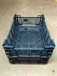 Skrzynka plastikowa do pieczarek, owoców i warzyw 39x29x11 cm NOWE