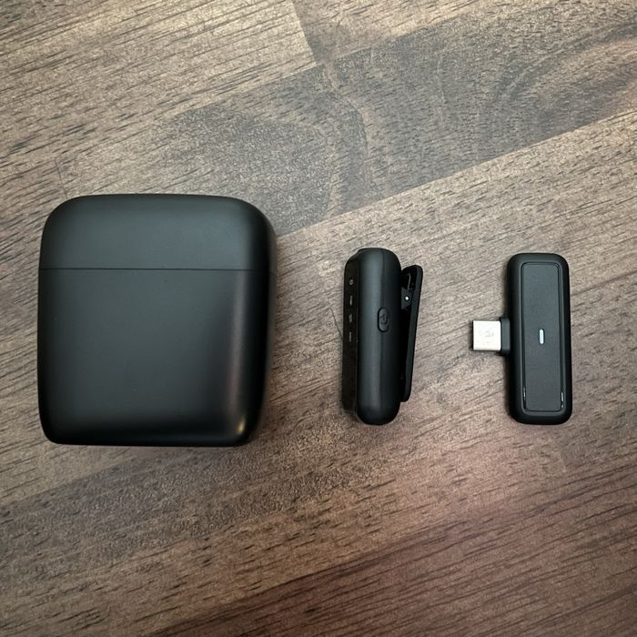 Бездротовий петличний мікрофон SX5 wireless (type-c) для смартфону