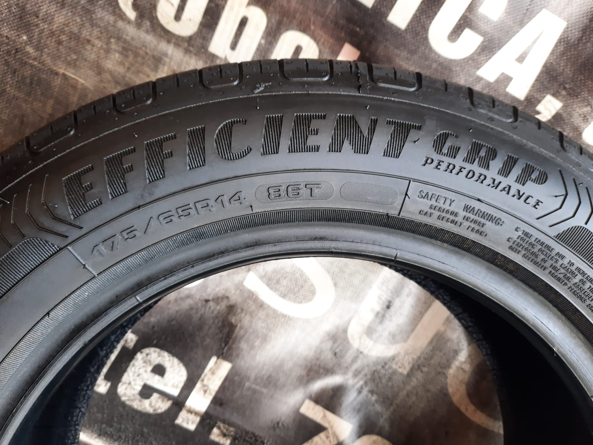 Opony letnie 175/65/14 Goodyear Komplet Nowe Demo 2024rok