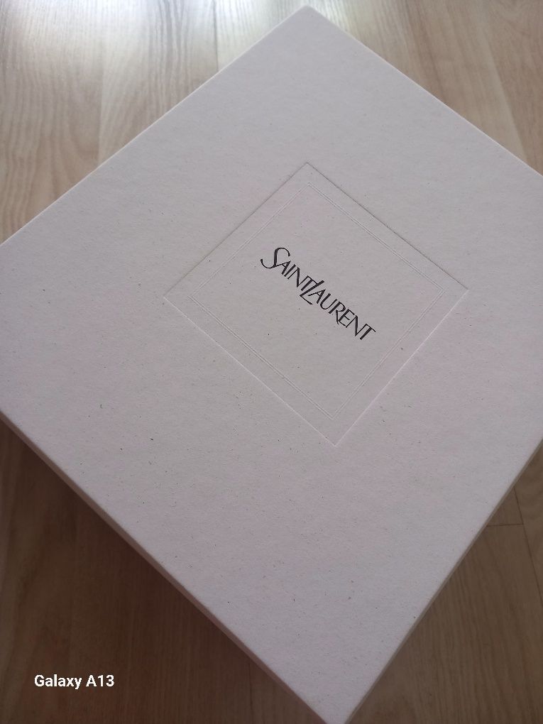 YSL Saint Laurent oryginalna torebka skóra