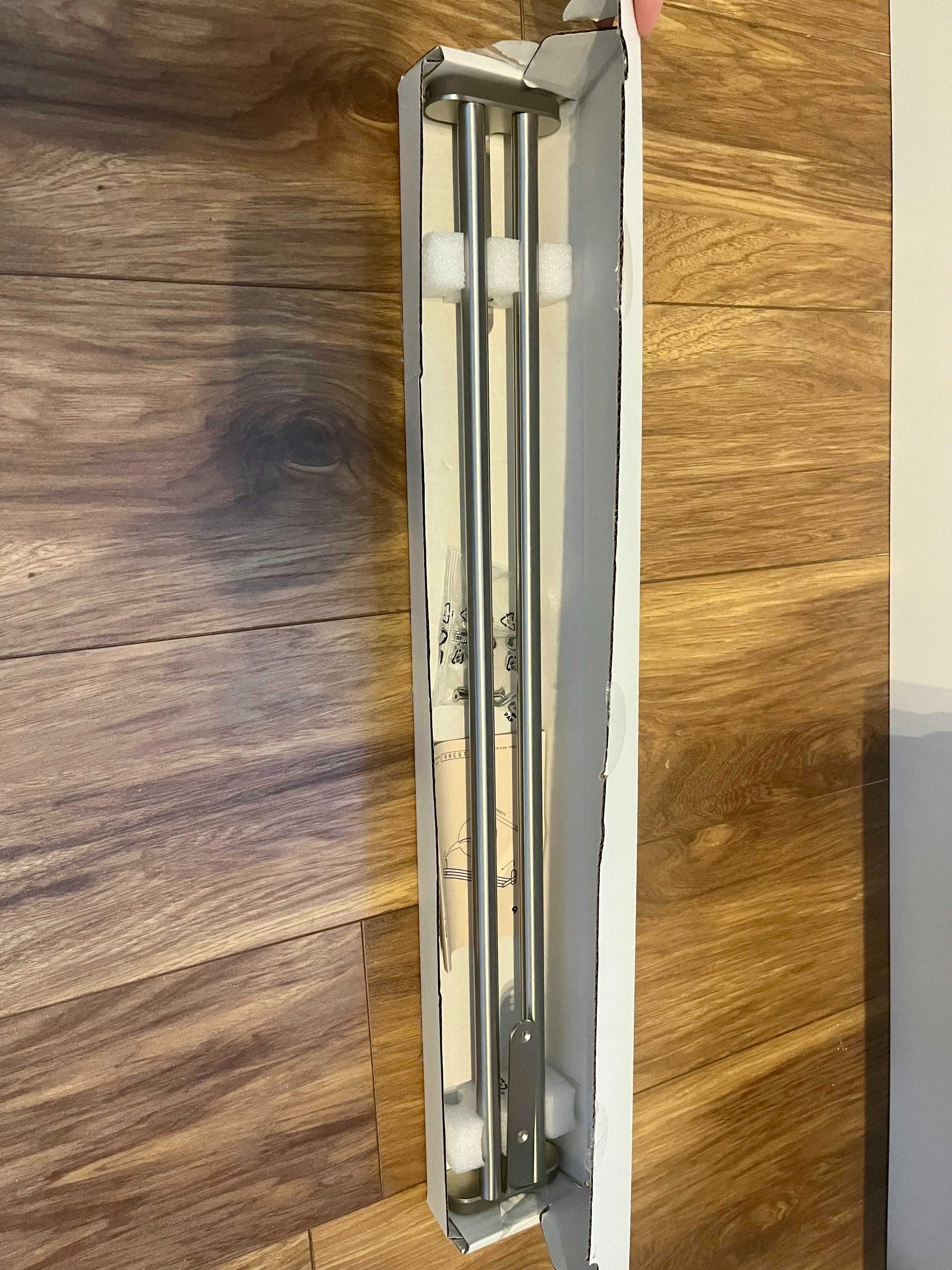 Wieszak na ręczniki IKEA BROGRUND 67x13