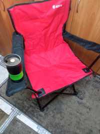 Стул раскладной (кресло) для пикника, рыбалки c подлокотниками Manager