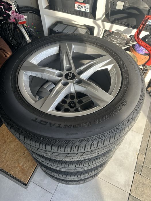 Kola felgi opony 235/60 r18 caloroczne komplet