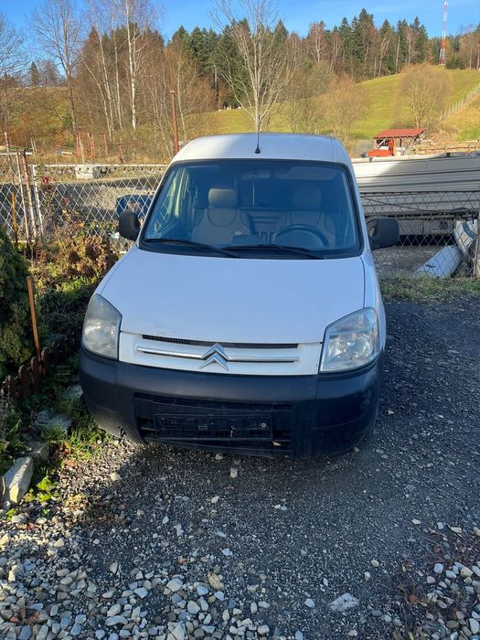 Sprzedam citroen berlingo 1,6 HDI