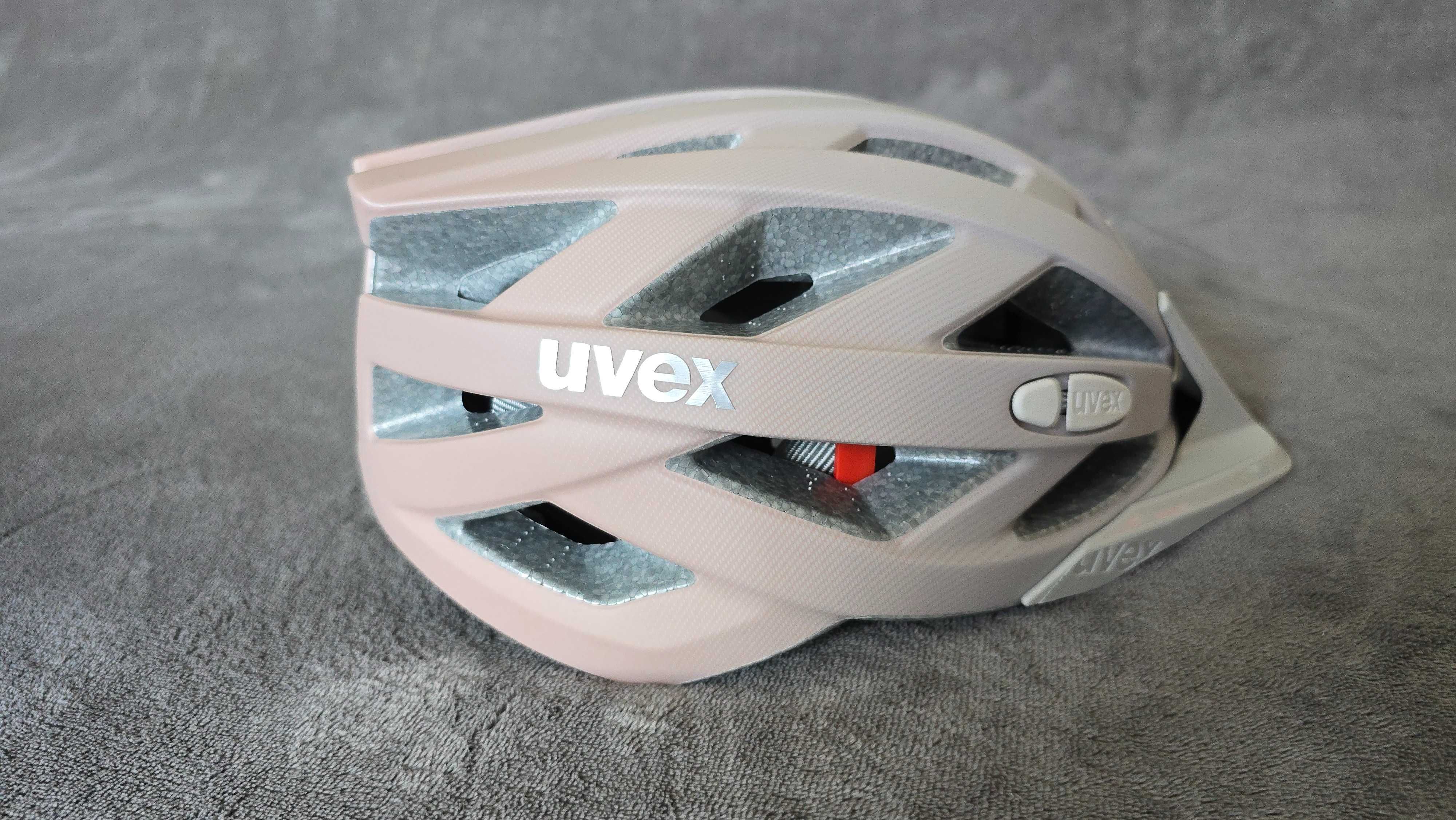 Kask rowerowy mtb UVEX I-VO CC grey rose matt rozm 52-57cm
