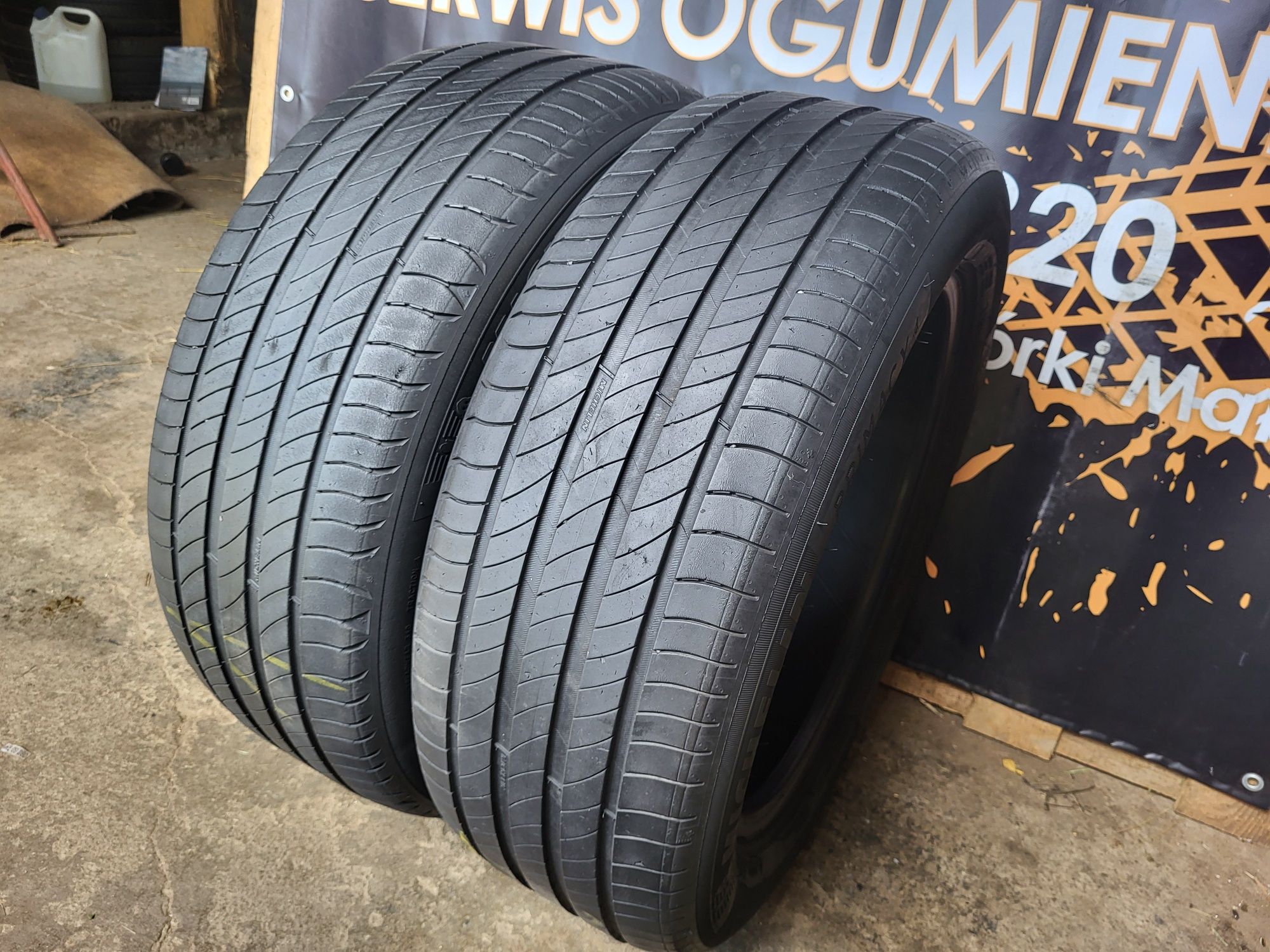 Opony letnie 225/55/18 Michelin 21rok 5mm
