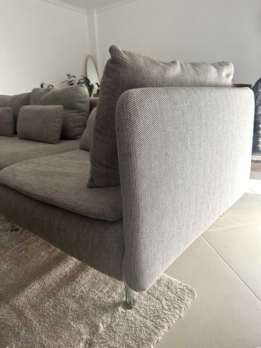 Sofá IKEA Soderhamn - 4 lugares