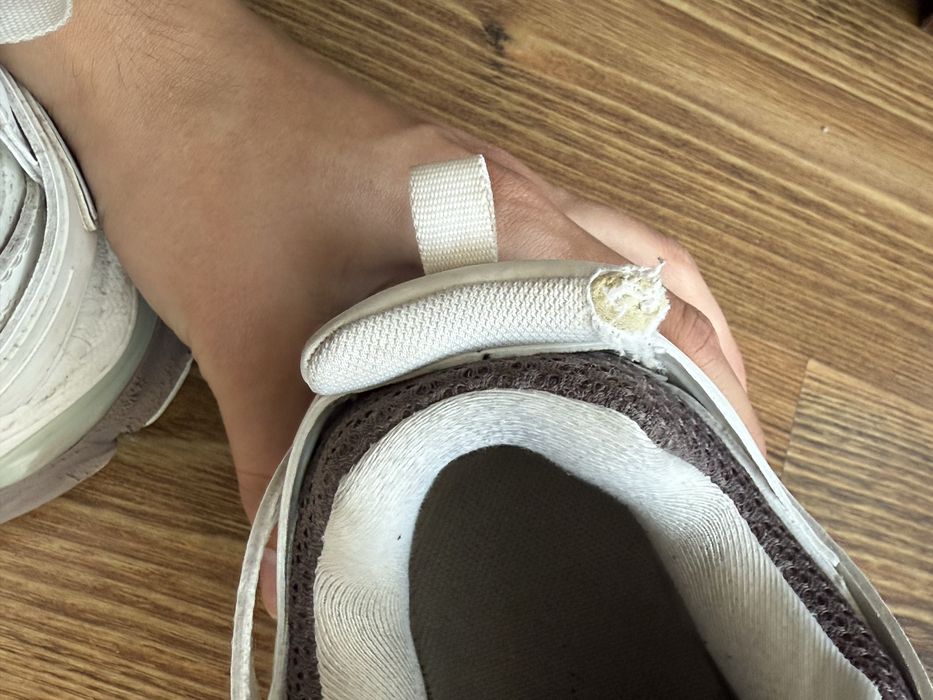 balenciaga track white/brown