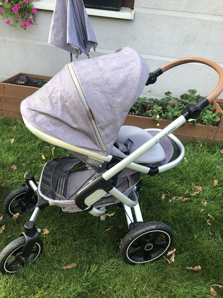 Maxi cosi nova 4 Sparkling grey