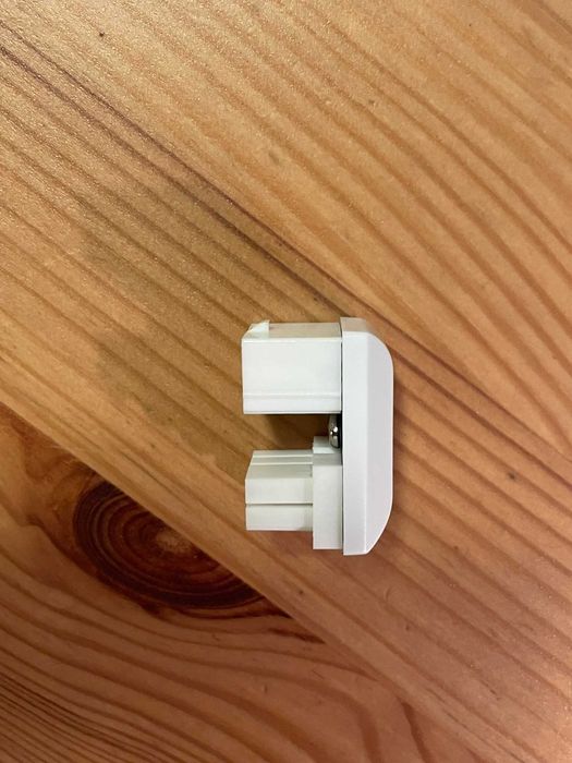 Adapter zasilania 8-pin kątowy U-Turn (kąt 180) karty graficznej PCIe