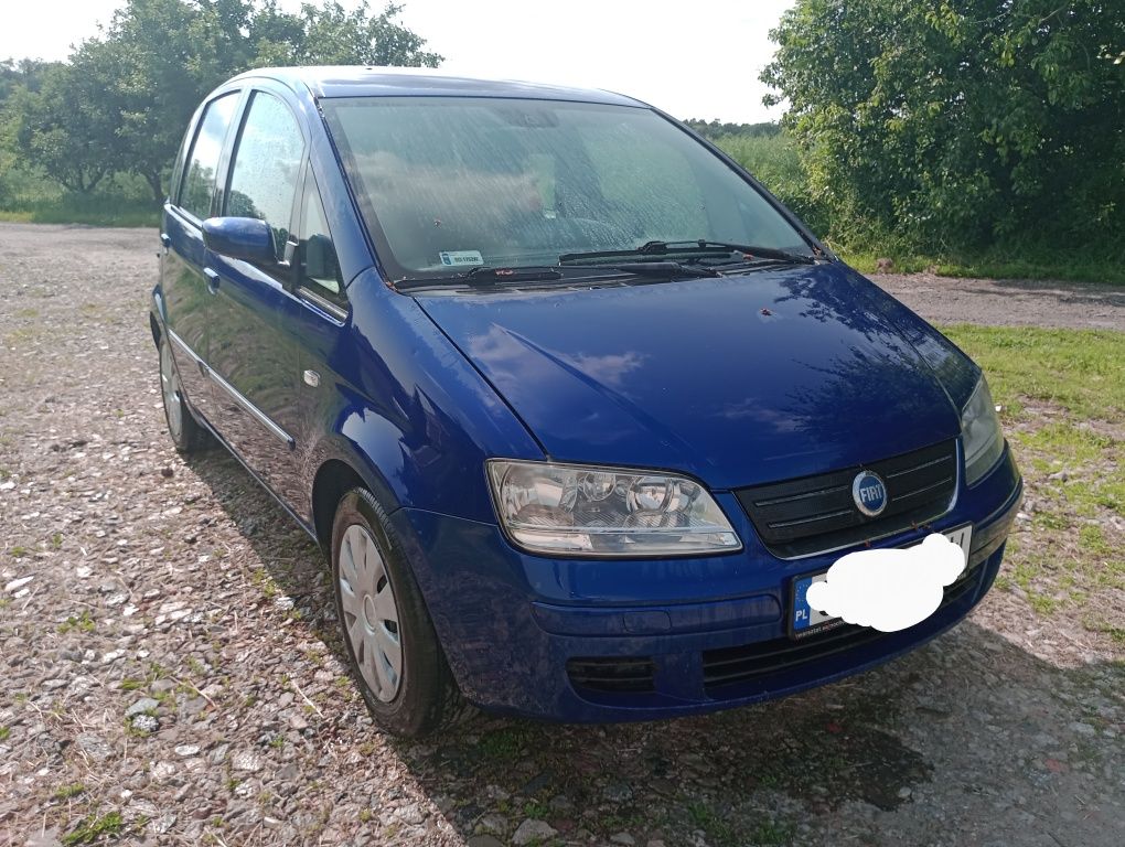 Fiat Idea 1.4 Lpg