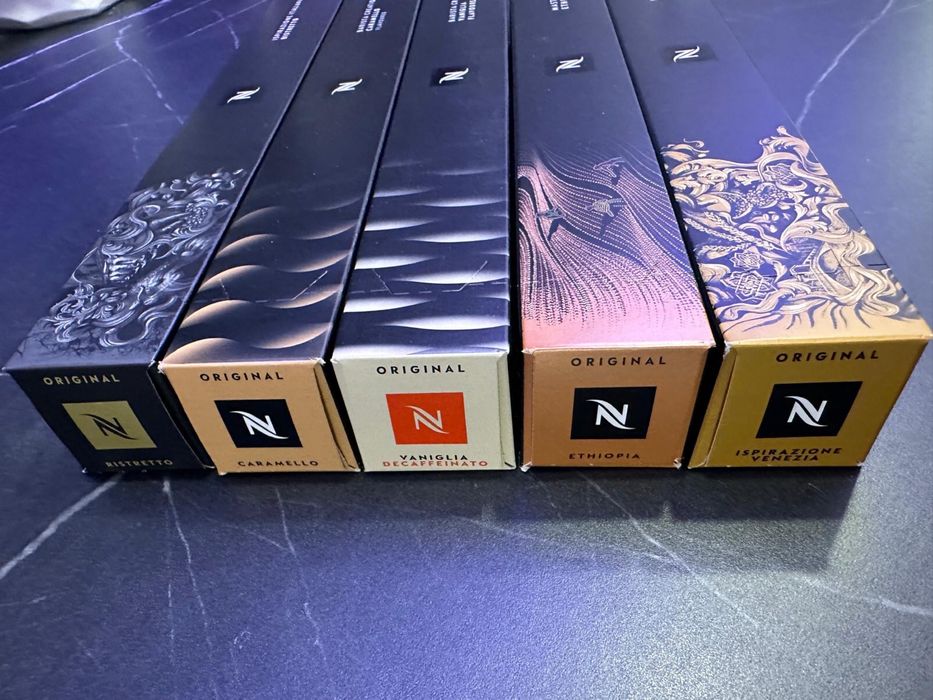 Sprzedam kapsułki Nespresso