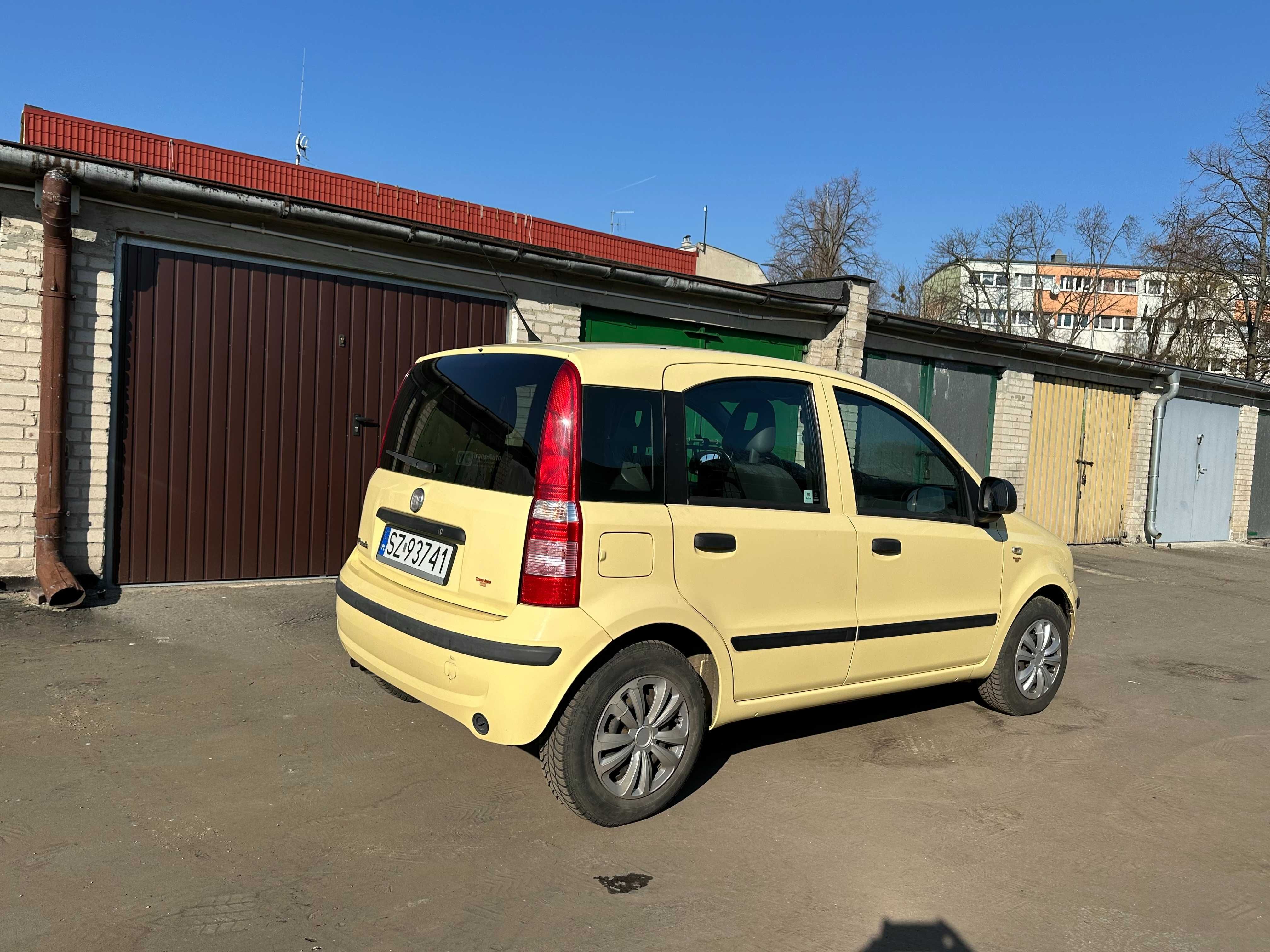 Fiat Panda 1,1 2010r LPG Zadbana,  Wspomaganie