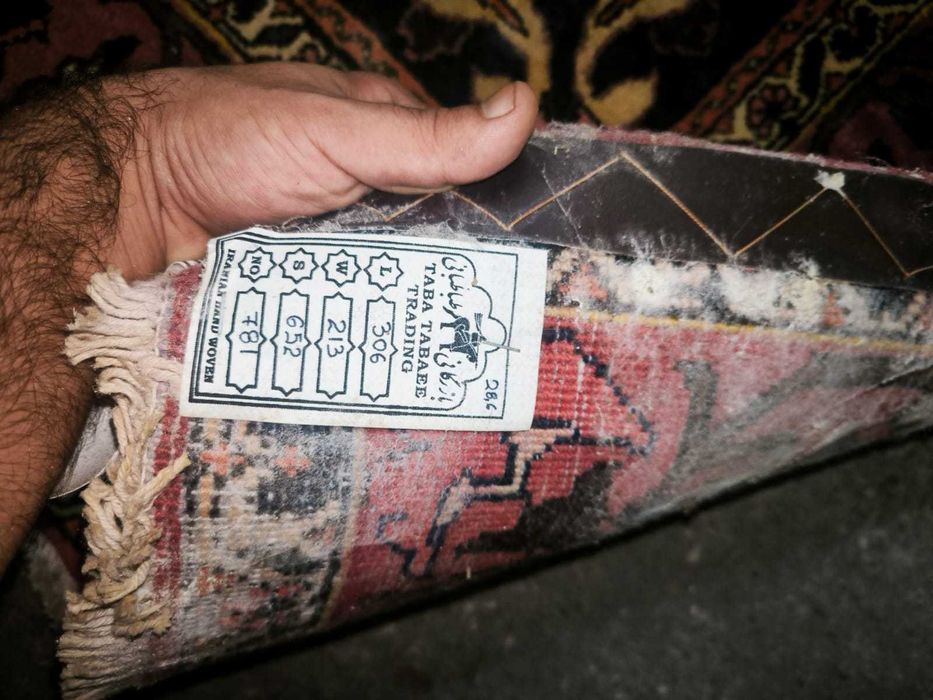 Tapete persa original