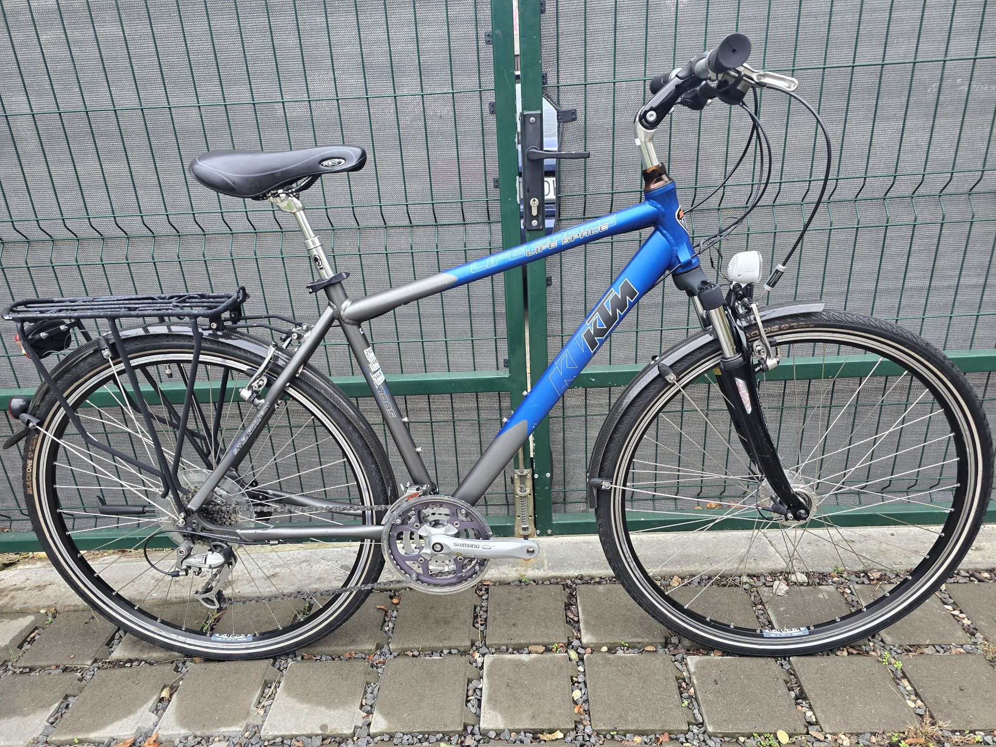 Rower trekkingowy KTM Life Space, męski