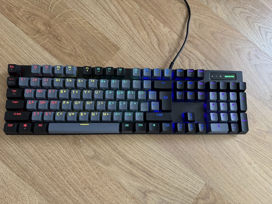 Клавіатура GAMEPRO MK105B