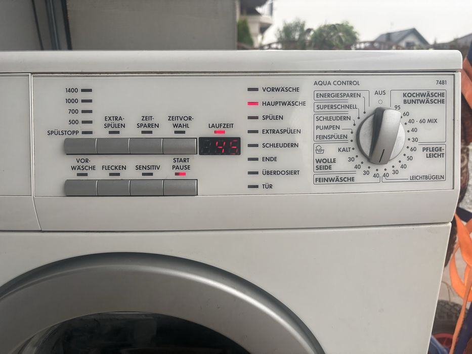 Pralka AEG Electrolux