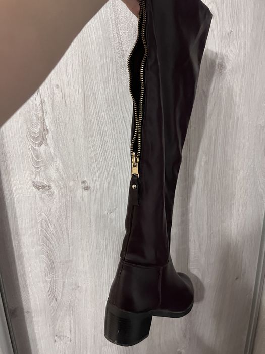 Чоботи високі