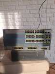 Switch cisco POE 4 sztuki