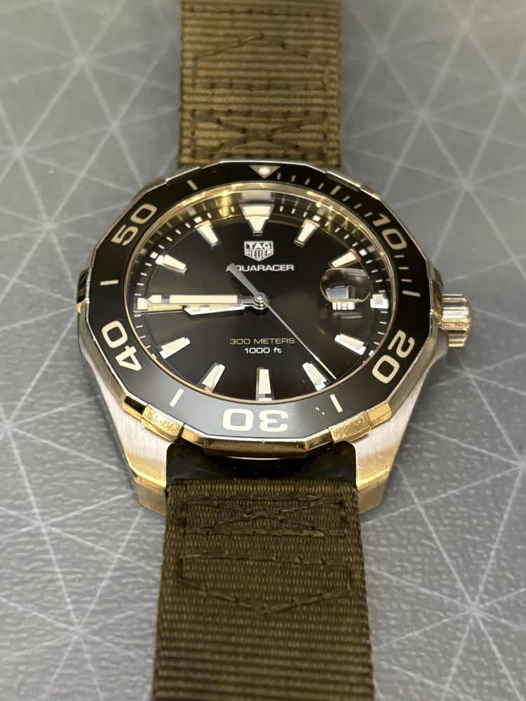 TAG HEUER Aquaracer —- WuWuA