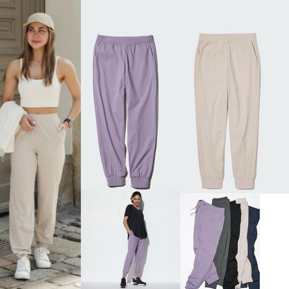 (S, M) Літні тонкі джогери uniqlo ultra stretch airism joggers