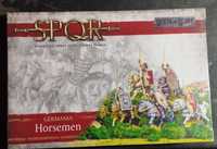 SPQR/Heil Ceasar: Germania Horsemen Warlord Games